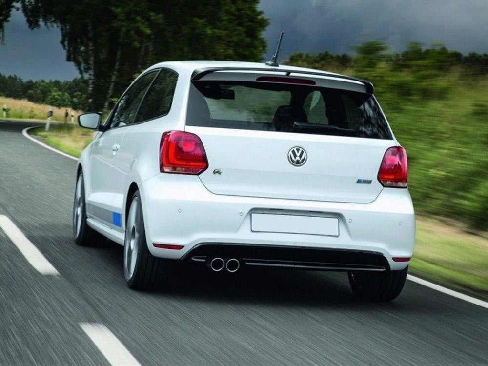 Spoiler VW Polo MK5 <R WRC Look> (2009-2014) - Wayside Performance 