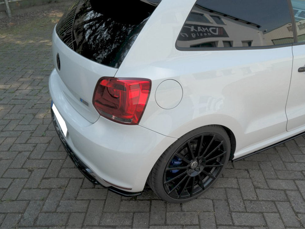 Rear Side Splitters Volkswagen Polo MK5 R WRC (2013) - Wayside Performance 