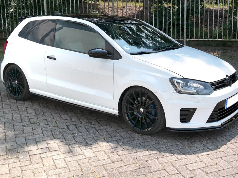 Side Skirts Splitters Volkswagen Polo Mk5 R WRC (2013) - Wayside Performance 