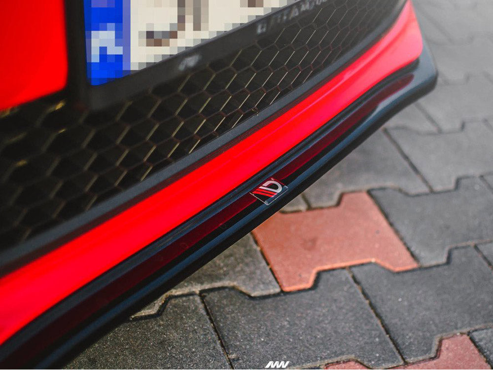 Front Splitter V.2 Volkswagen Polo Mk5 GTI 6R Pre-facelift (2009-2014) - Wayside Performance 