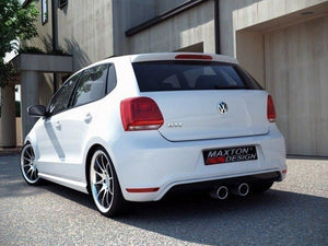 Rear Diffuser VW Polo MK5 GTI (2009-2014) - Wayside Performance 