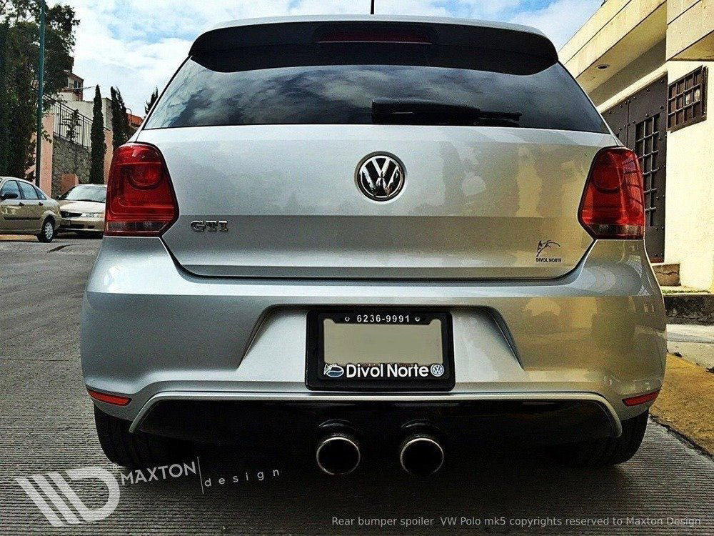 Rear Diffuser VW Polo MK5 GTI (2009-2014) - Wayside Performance 