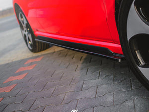 Side Skirts Splitters Volkswagen Polo MK5 GTI 6R Pre-facelift (2009-2014) - Wayside Performance 