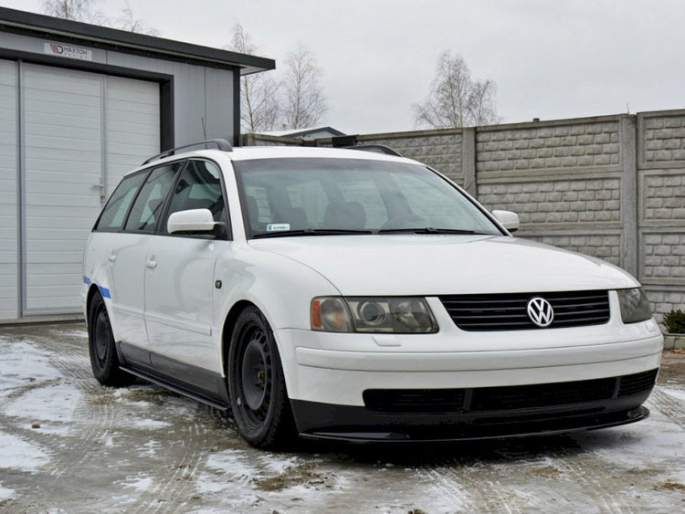 Front Splitter VW Passat B5 - Wayside Performance 