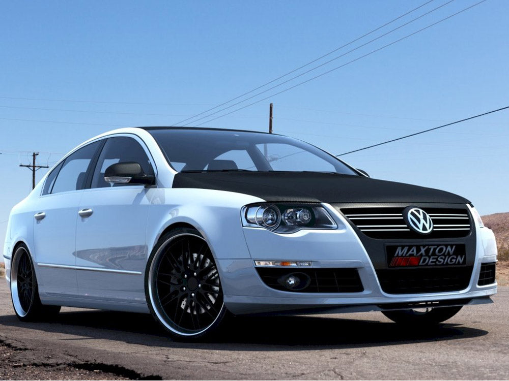 Front Splitter VW Passat B6 - Wayside Performance 