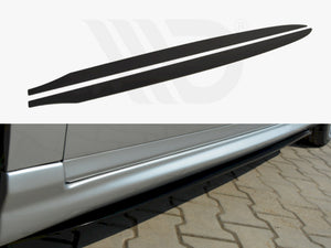 Racing Side Skirts Diffusers VW Passat B6/B7 R-line - Wayside Performance 