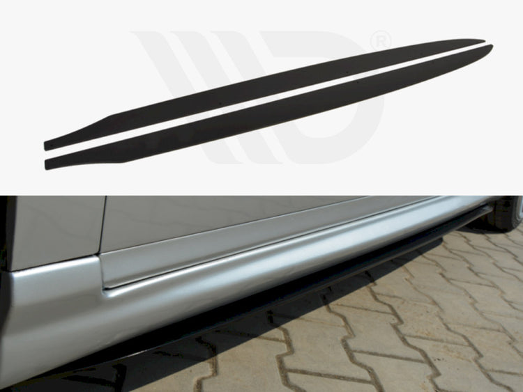 Racing Side Skirts Diffusers VW Passat B6/B7 R-line - Wayside Performance 