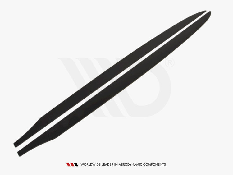 Racing Side Skirts Diffusers VW Passat B6/B7 R-line - Wayside Performance 