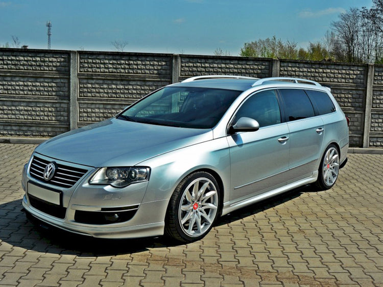 Racing Side Skirts Diffusers VW Passat B6/B7 R-line - Wayside Performance 