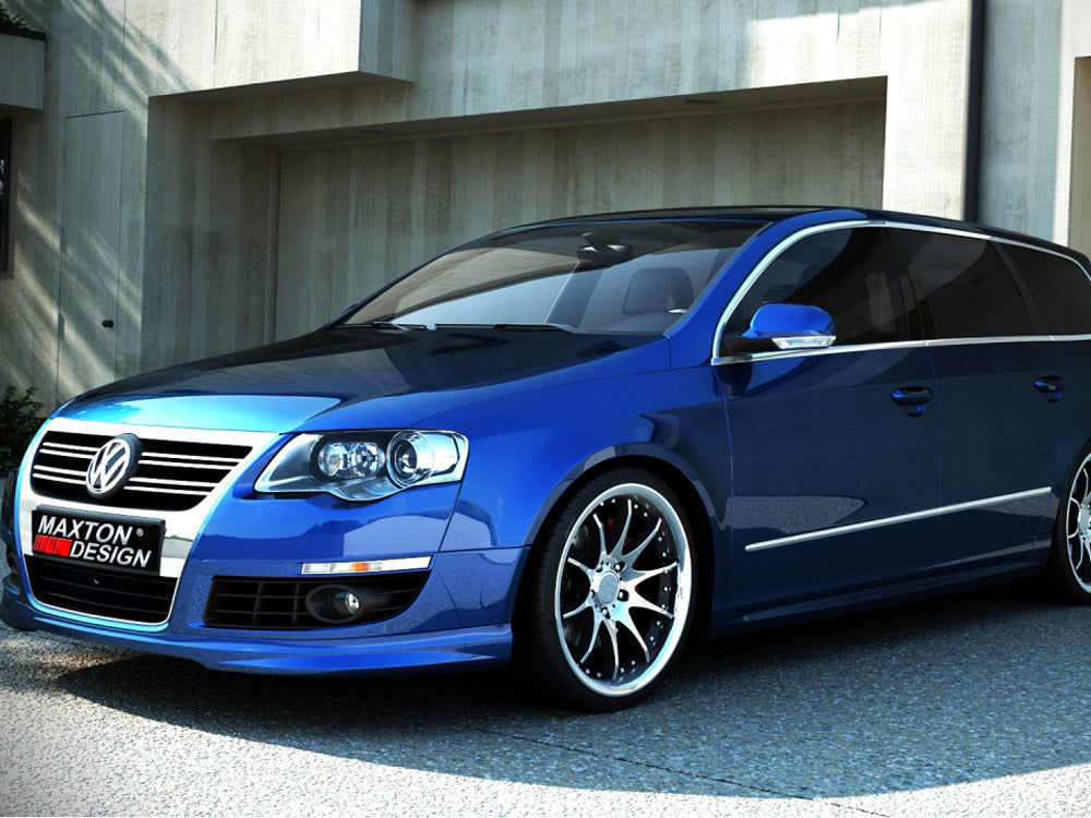 Front Bumper Spoiler VW Passat B6 ( R-line Look ) - Wayside Performance 