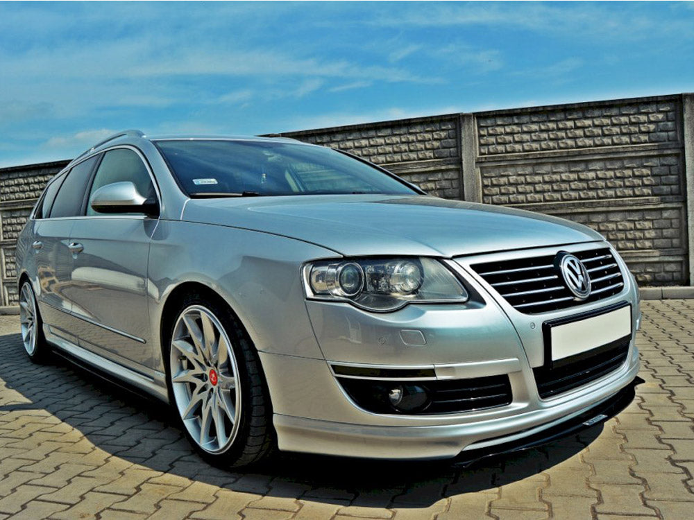 Front Racing Splitter VW Passat B6 Votex - Wayside Performance 
