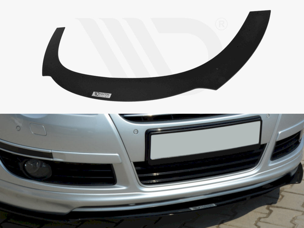 Front Racing Splitter VW Passat B6 Votex - Wayside Performance 