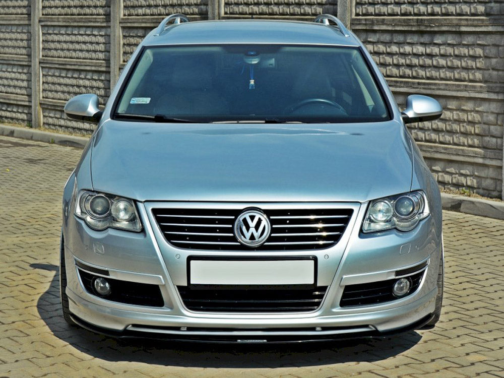 Front Racing Splitter VW Passat B6 Votex - Wayside Performance 