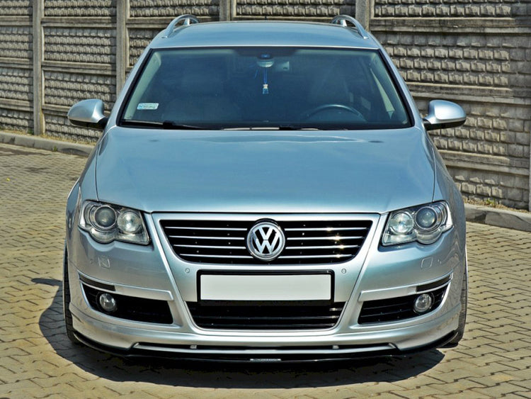 Front Racing Splitter VW Passat B6 Votex - Wayside Performance 