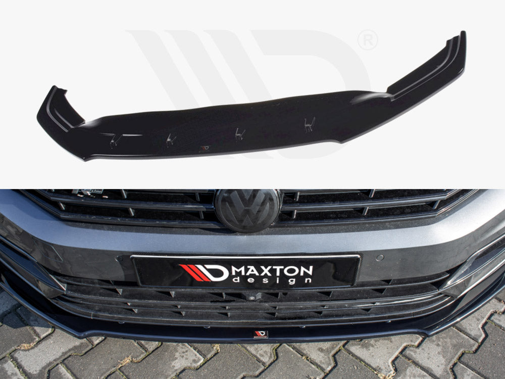 Front Splitter V.1 Volkswagen Passat R-line B8 (2015-19) - Wayside Performance 