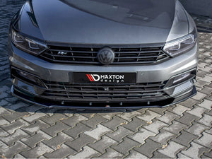 Front Splitter V.1 Volkswagen Passat R-line B8 (2015-19) - Wayside Performance 