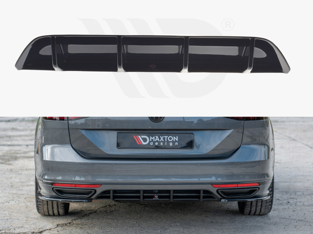 Rear Valance VW Passat R-Line B8 (2015-19) - Wayside Performance 