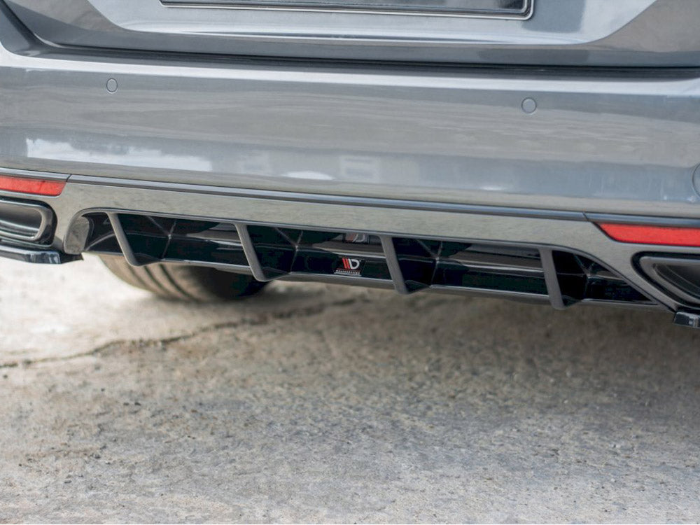 Rear Valance VW Passat R-Line B8 (2015-19) - Wayside Performance 