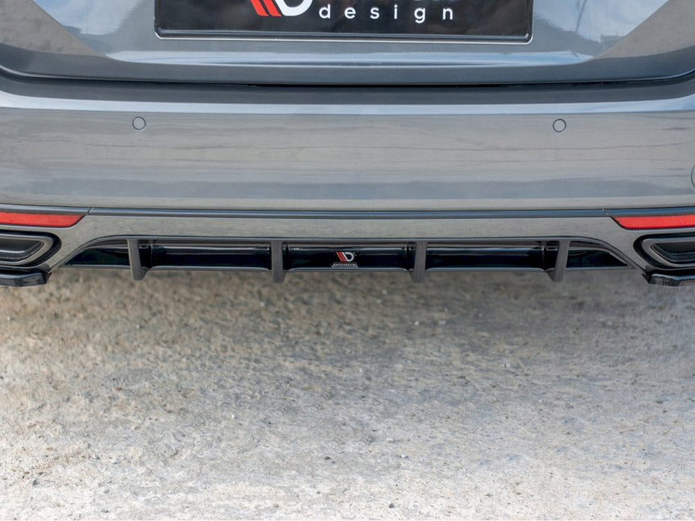 Rear Valance VW Passat R-Line B8 (2015-19) - Wayside Performance 