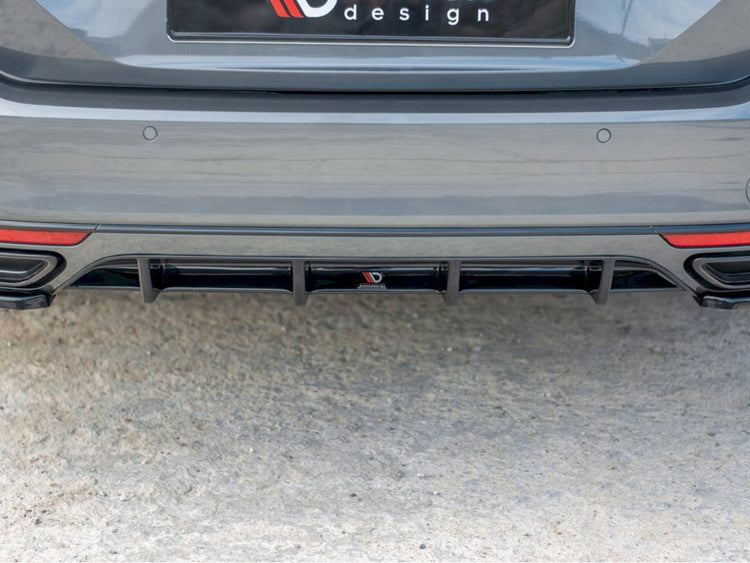 Rear Valance VW Passat R-Line B8 (2015-19) - Wayside Performance 