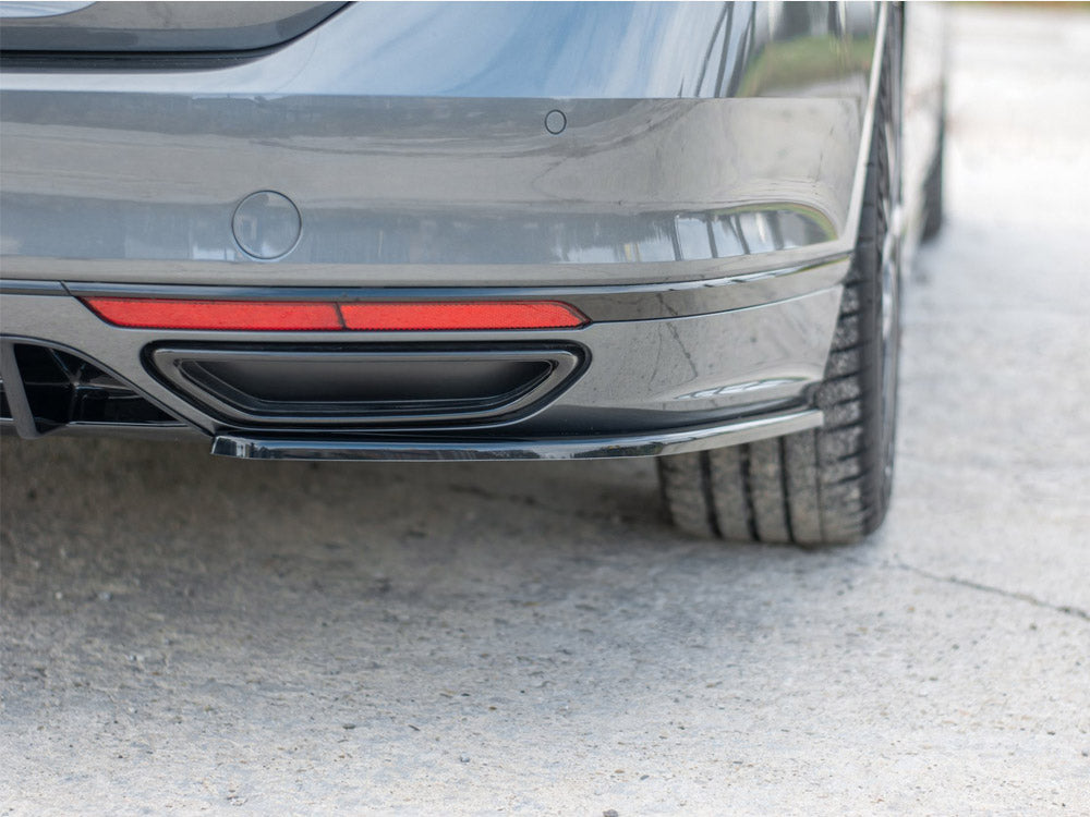 Rear Side Splitters Volkswagen Passat R-line B8 (2015-19) - Wayside Performance 