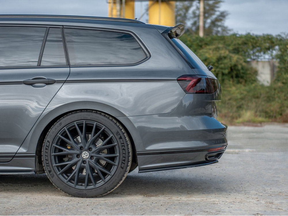 Rear Side Splitters Volkswagen Passat R-line B8 (2015-19) - Wayside Performance 