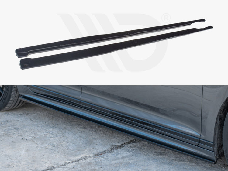 Side Skirts Diffusers Volkswagen Passat R-line B8 (2015-2019) - Wayside Performance 