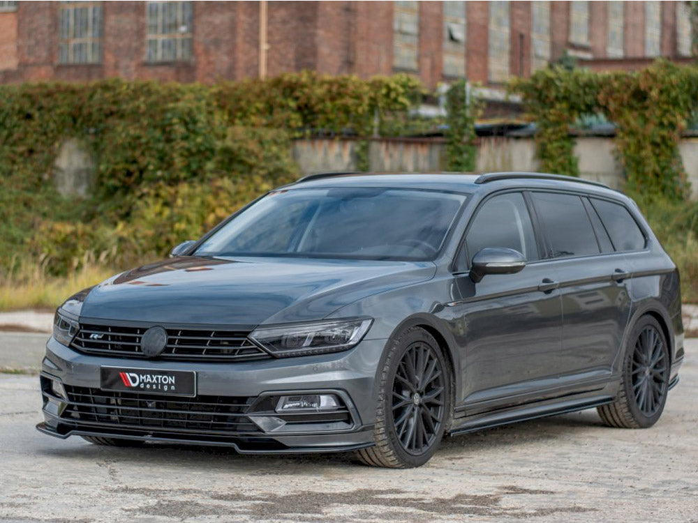 Side Skirts Diffusers Volkswagen Passat R-line B8 (2015-2019) - Wayside Performance 