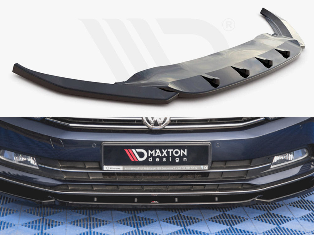 Front Splitter V.1 VW Passat B8 (2014-2019) - Wayside Performance 