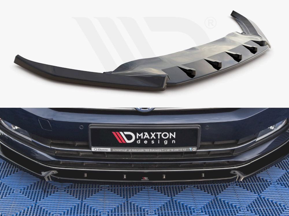 Front Splitter V2 VW Passat B8 (2014-2019) - Wayside Performance 