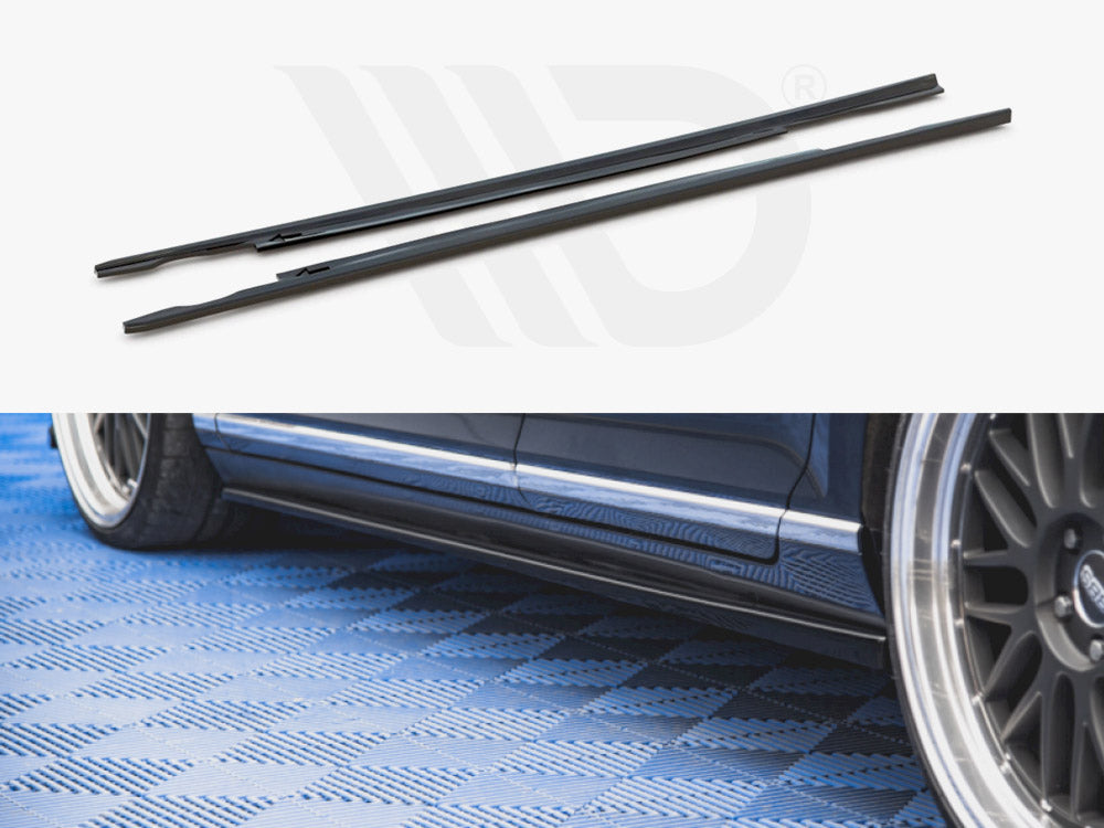 Side Skirts Diffusers VW Passat B8 (2014-2019) - Wayside Performance 