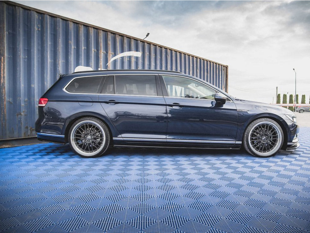 Side Skirts Diffusers VW Passat B8 (2014-2019) - Wayside Performance 