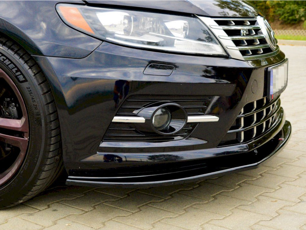 Front Splitter Volkswagen CC R-line (2012-2017) - Wayside Performance 
