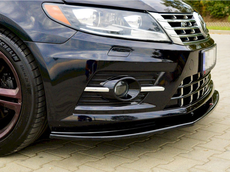 Front Splitter Volkswagen CC R-line (2012-2017) - Wayside Performance 