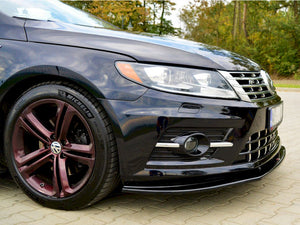 Front Splitter Volkswagen CC R-line (2012-2017) - Wayside Performance 