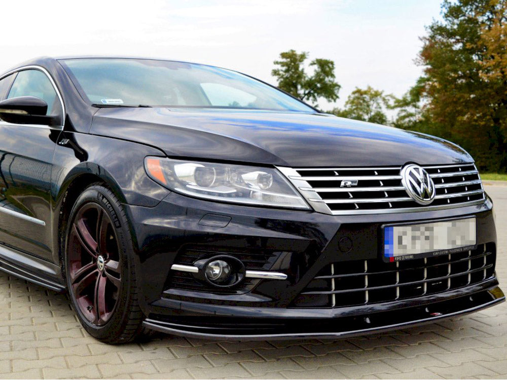 Front Splitter Volkswagen CC R-line (2012-2017) - Wayside Performance 