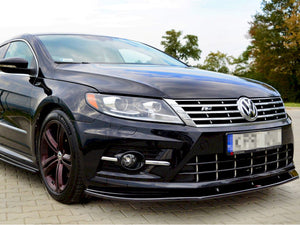 Front Splitter Volkswagen CC R-line (2012-2017) - Wayside Performance 