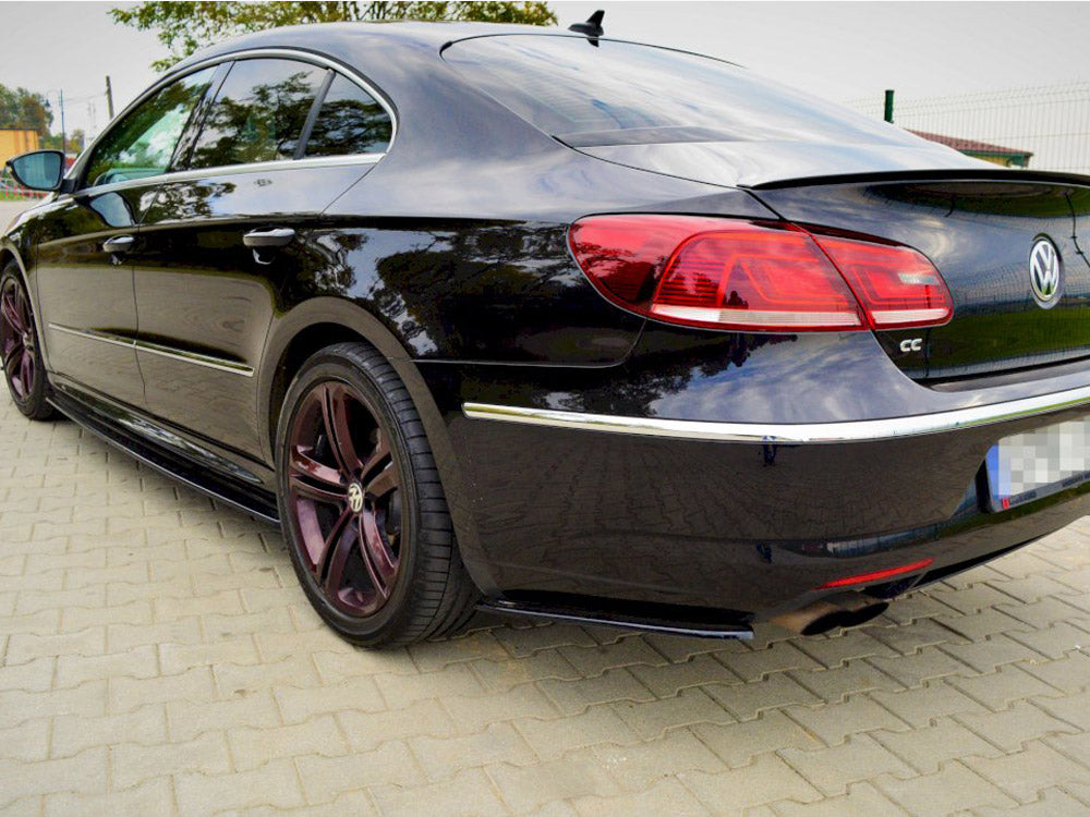 Rear Side Splitters Volkswagen CC R-line (2012-2017) - Wayside Performance 