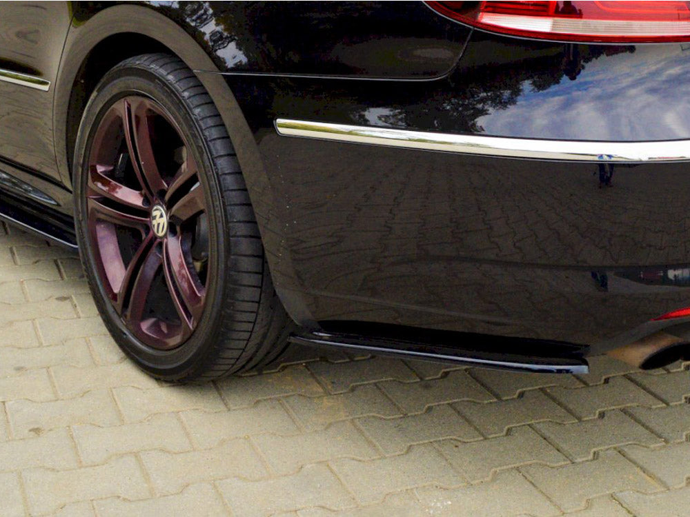 Rear Side Splitters Volkswagen CC R-line (2012-2017) - Wayside Performance 