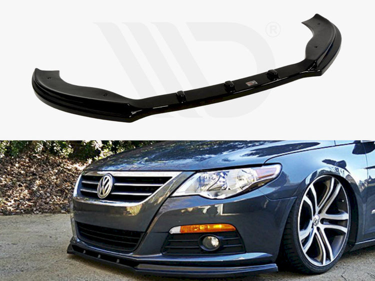 Front Splitter VW Passat CC Preface Model, Standard Bumper - Wayside Performance 