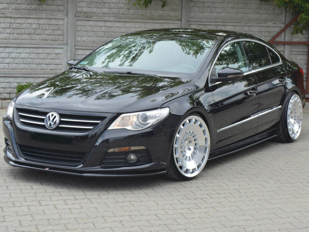 Front Splitter V.2 VW Passat CC Standard (2008-2012) - Wayside Performance 