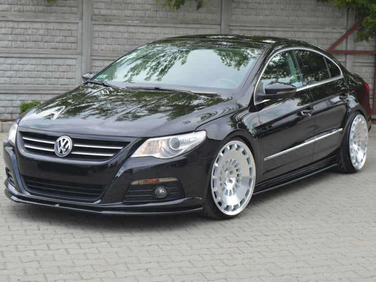 Front Splitter V.2 VW Passat CC Standard (2008-2012) - Wayside Performance 