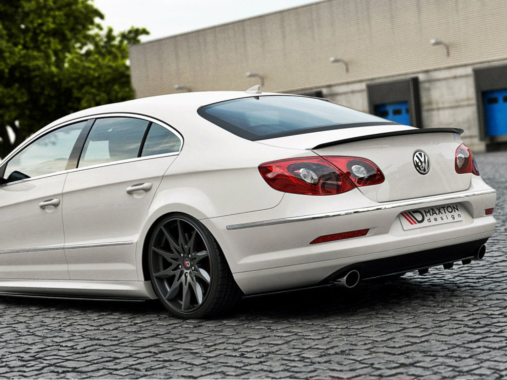 Spoiler CAP VW Passat CC R36 Rline (Preface) - Wayside Performance 
