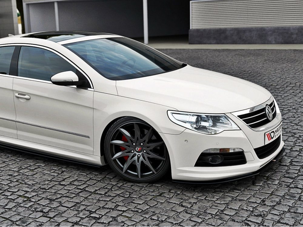 Front Splitter VW Passat CC R36 Rline (Preface) - Wayside Performance 