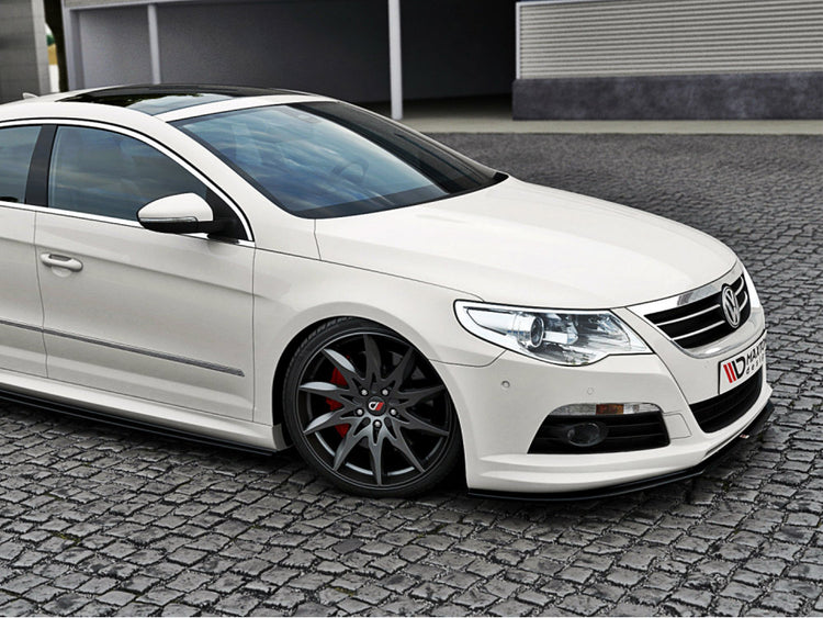 Front Splitter VW Passat CC R36 Rline (Preface) - Wayside Performance 