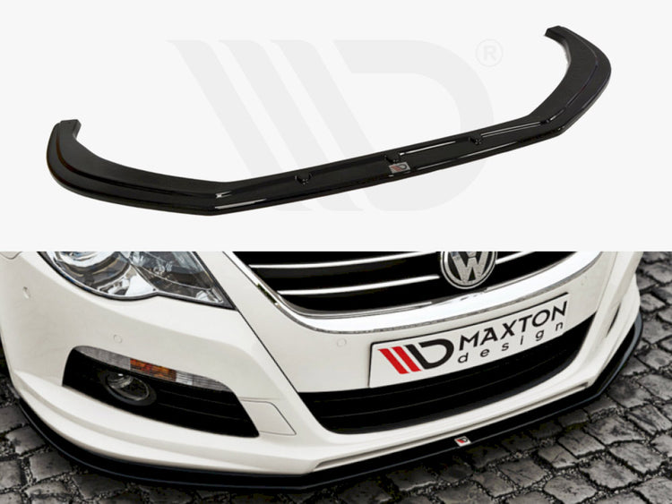 Front Splitter VW Passat CC R36 Rline (Preface) - Wayside Performance 