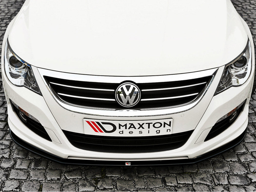 Front Splitter VW Passat CC R36 Rline (Preface) - Wayside Performance 