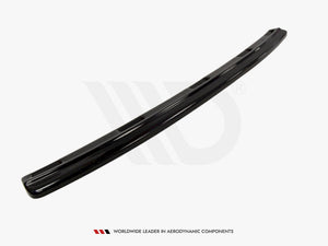 Central Rear Splitter VW Passat CC R36 Rline (Preface) (Without Vertical Bars) - Wayside Performance 