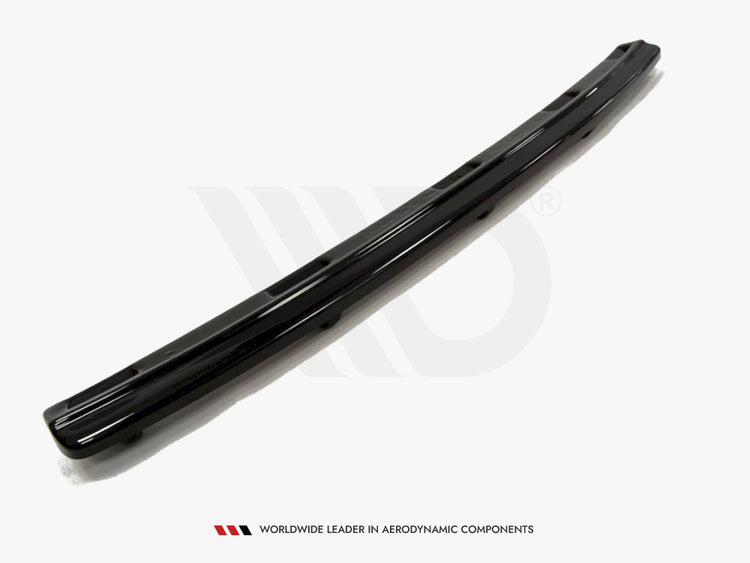 Central Rear Splitter VW Passat CC R36 Rline (Preface) (With Vertical Bars) - Wayside Performance 
