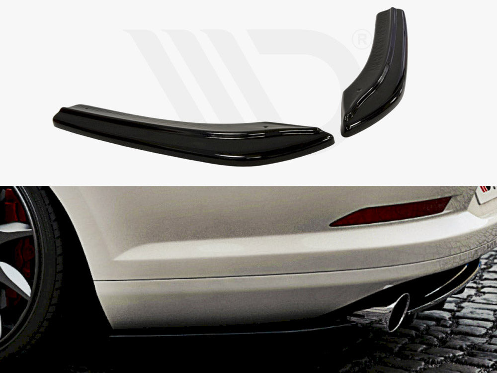 Rear Side Splitters VW Passat CC R36 Rline (Preface) - Wayside Performance 
